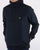 Lyle And Scott Quarter Zip Pocket Jacket Navy