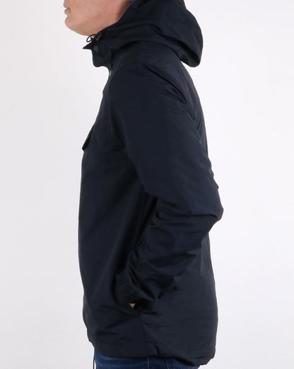 Lyle And Scott Jacke mit Viertelreißverschluss und Tasche, Marineblau