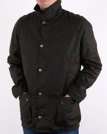 Barbour Ashby Wachsjacke Oliv