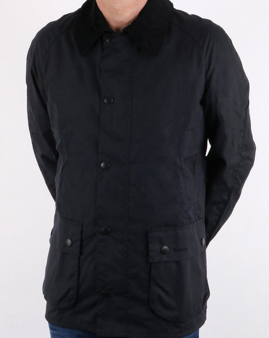 Barbour Barbour Ashby Wachsjacke Marineblau