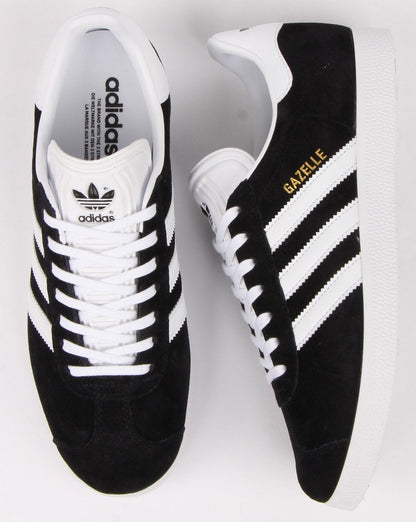 Adidas Gazelle Sneaker Schwarz/Weiß