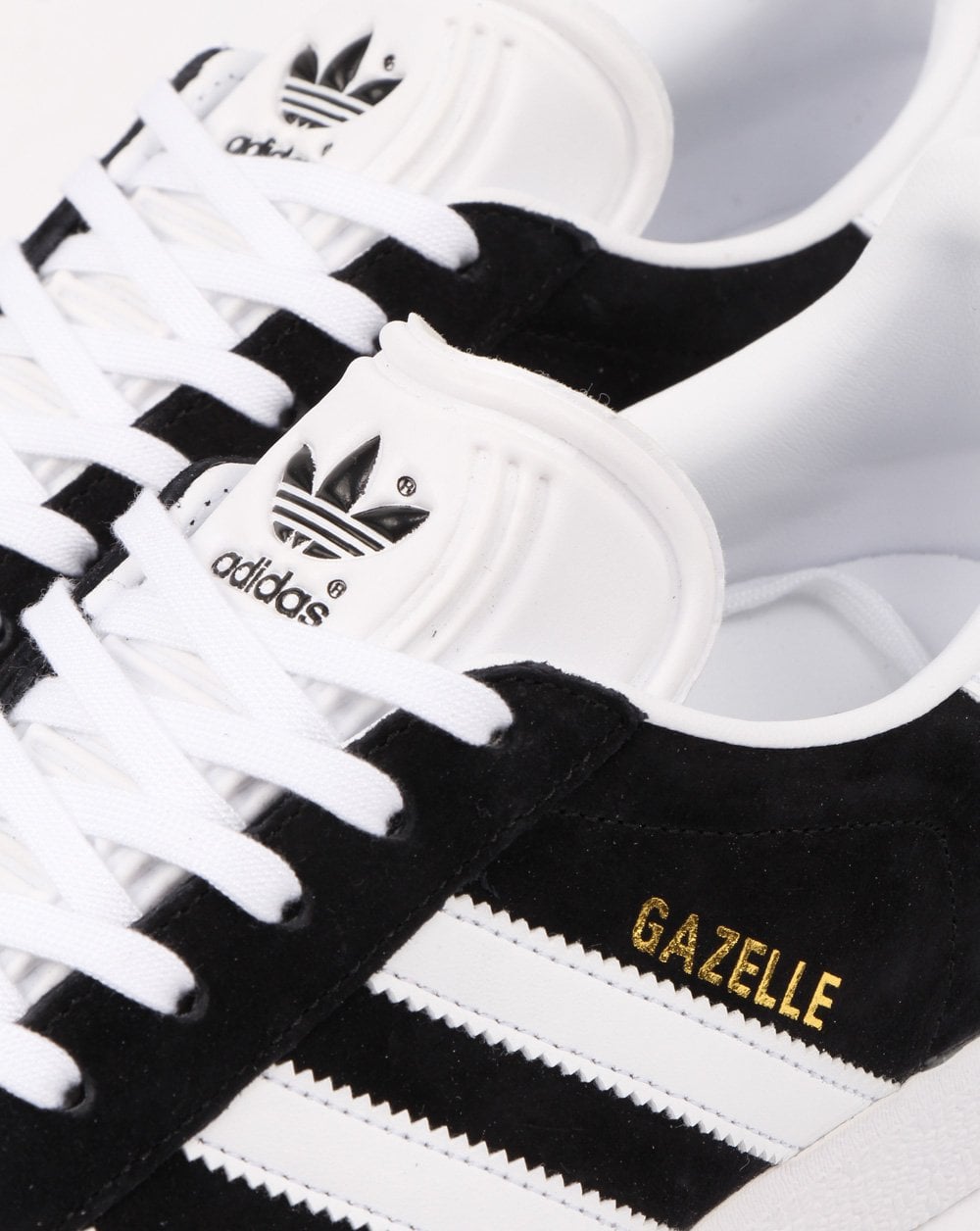 Adidas Gazelle Sneaker Schwarz/Weiß