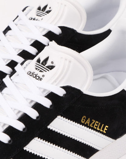 Adidas Gazelle Sneaker Schwarz/Weiß