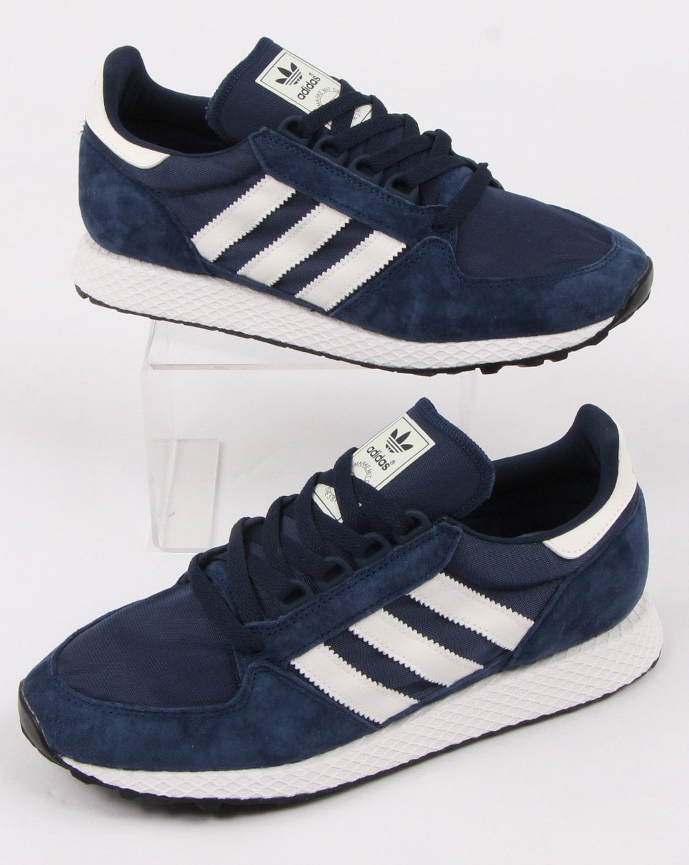Adidas Forest Grove Trainers Navy/cloud White