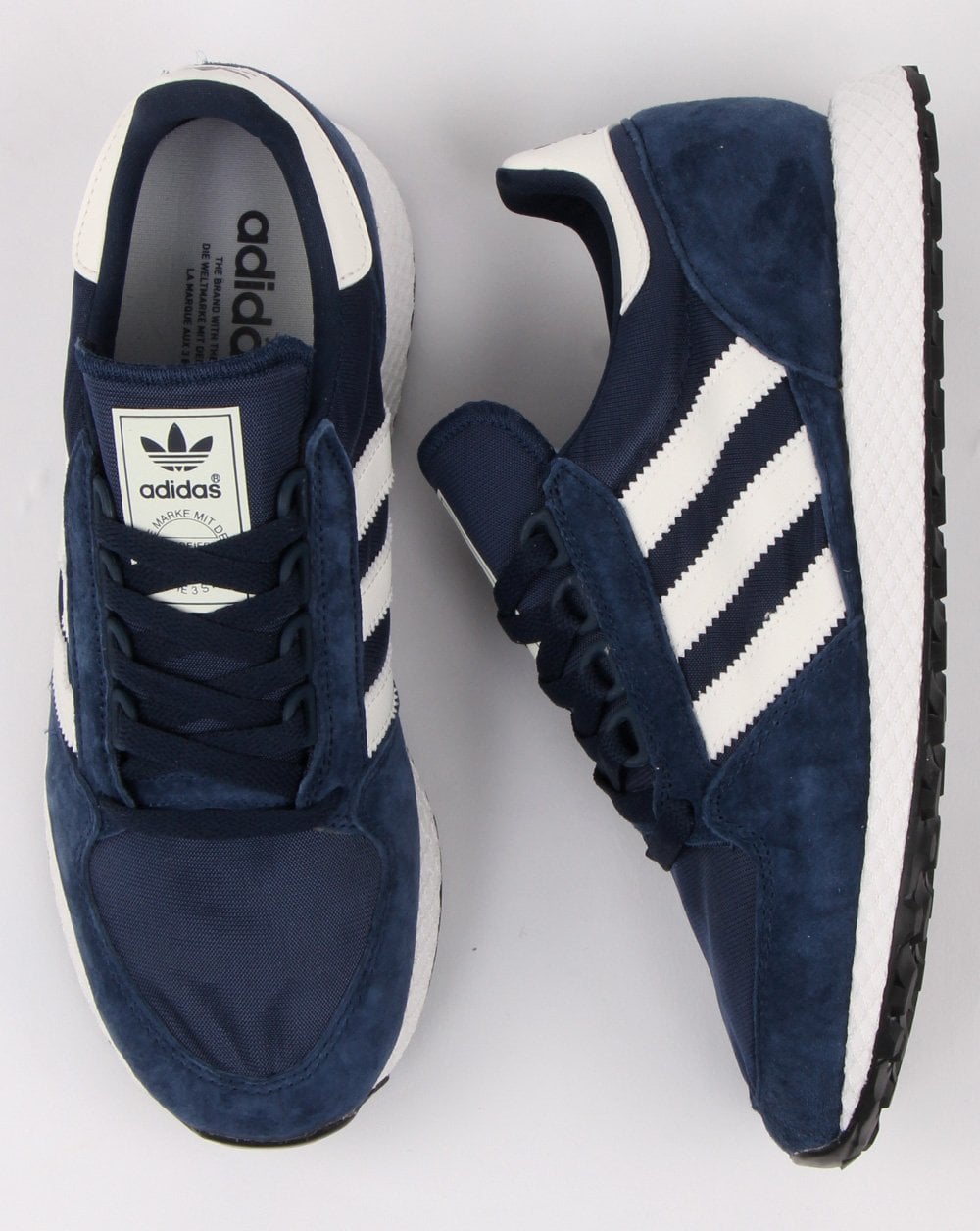 Adidas Forest Grove Sneaker Marineblau/Wolkenweiß