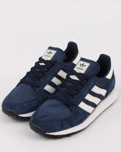 Adidas Forest Grove Sneaker Marineblau/Wolkenweiß