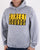 Street Sounds Logo Hoodie Mid Grey Marl