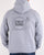 Street Sounds Logo Hoodie Mid Grey Marl