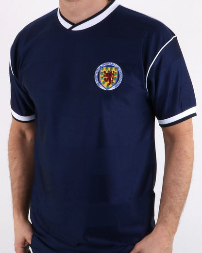 Schottland WM 1986 Trikot Blau