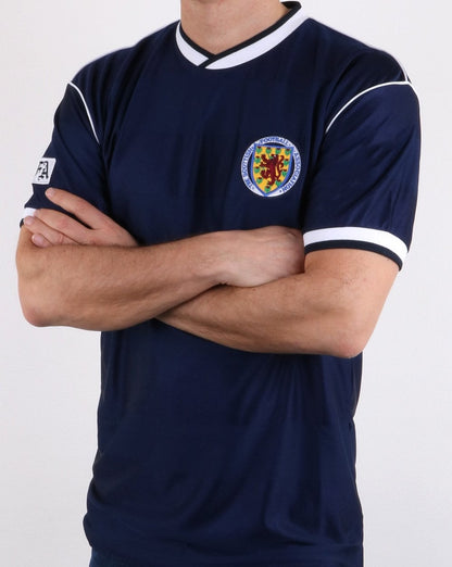 Schottland WM 1986 Trikot Blau