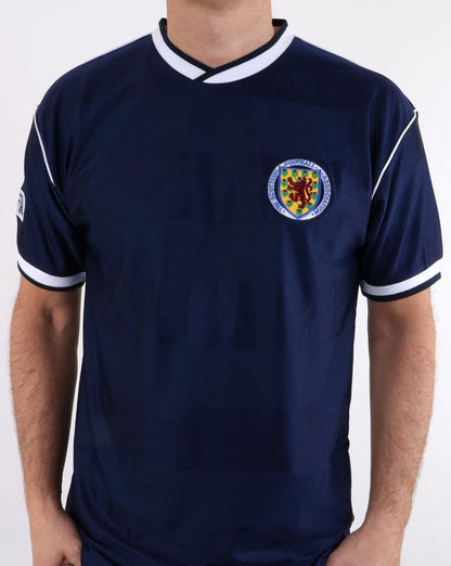 Schottland WM 1986 Trikot Blau