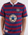 80s Casual Classics Newcastle United 1996 Away Shirt Claret/navy