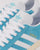 Adidas Gazelle Trainers Bright Cyan/White