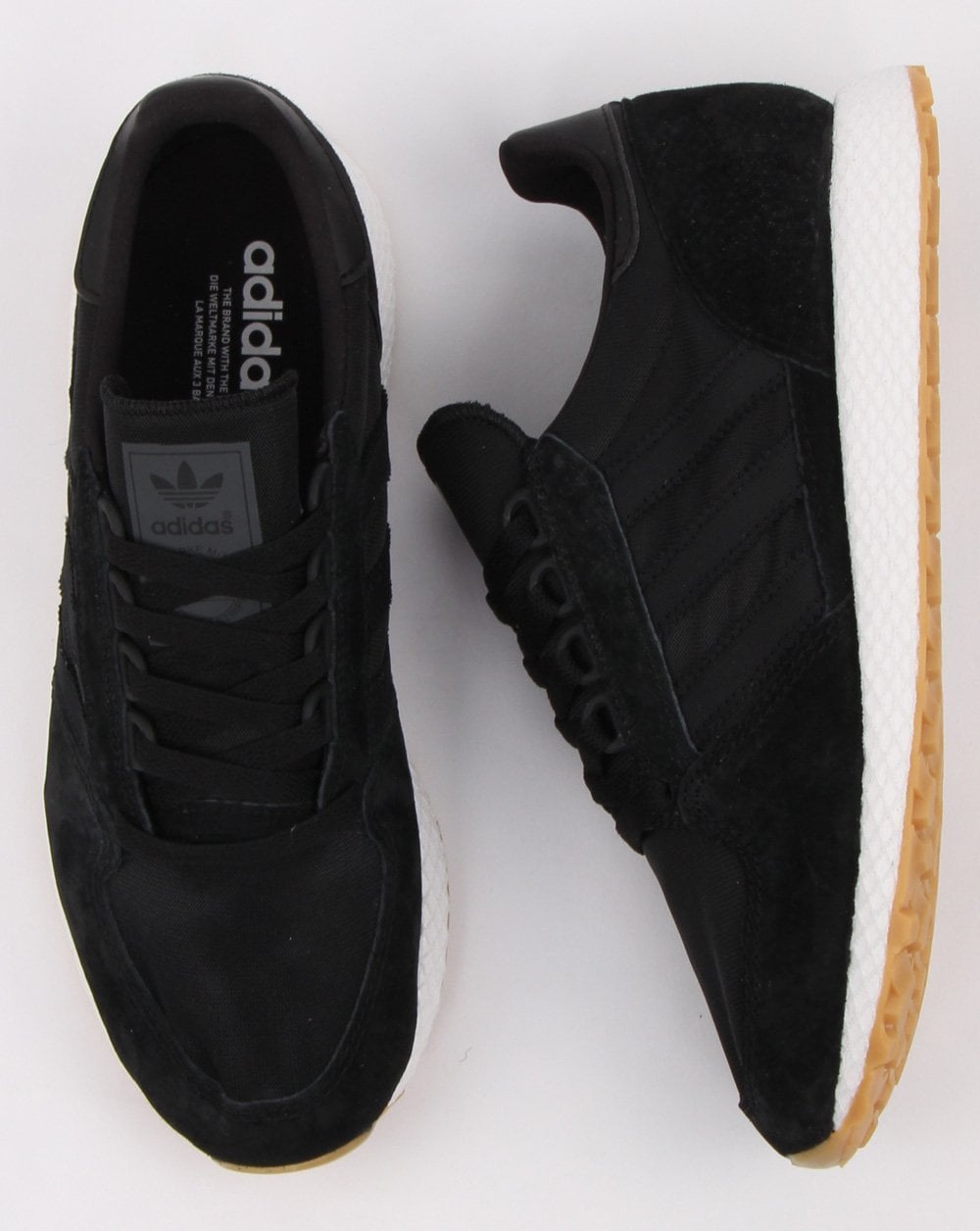 Adidas Forest Grove Sneaker Schwarz/Schwarz