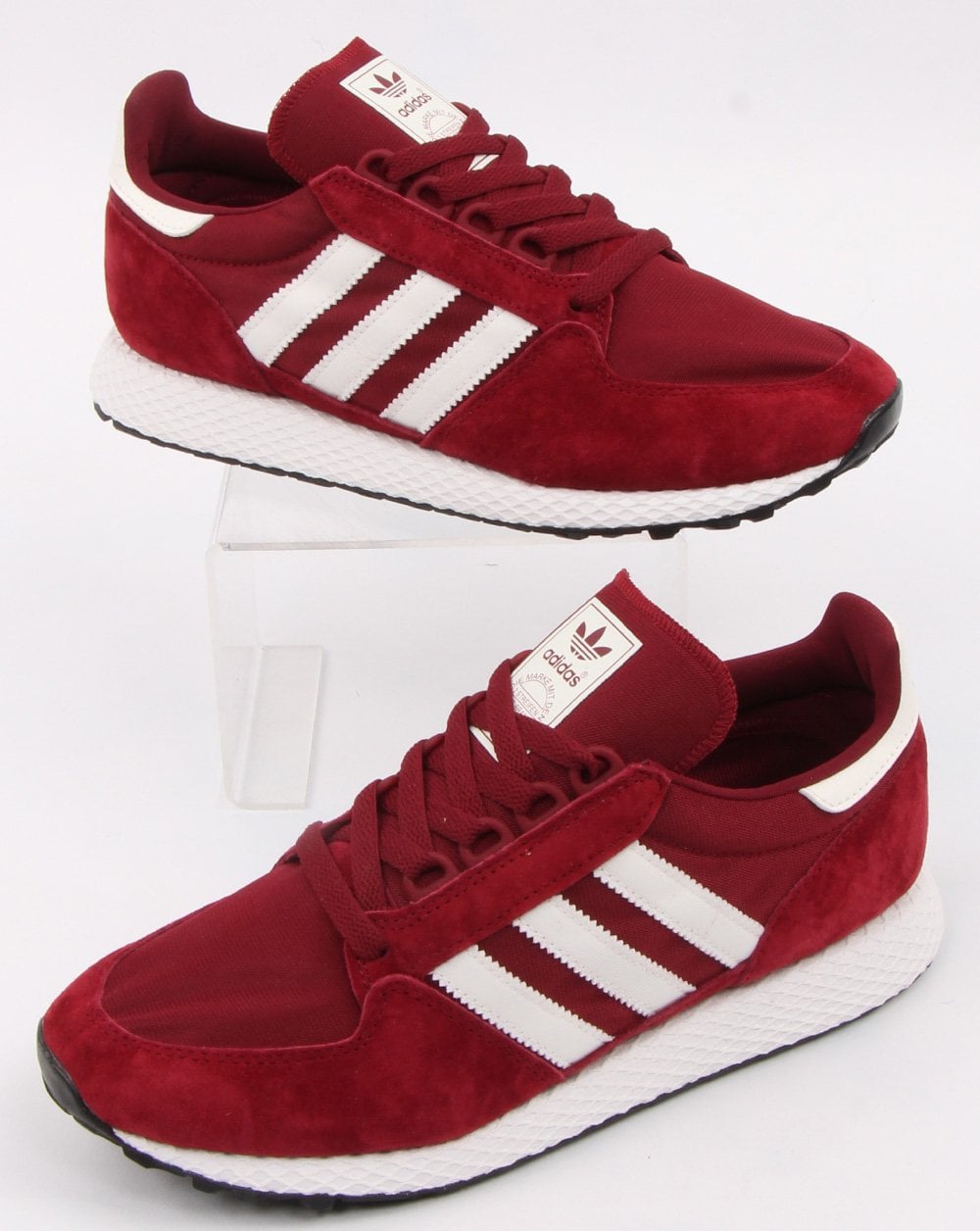 Adidas Forest Grove Sneaker Burgund/Wolkenweiß