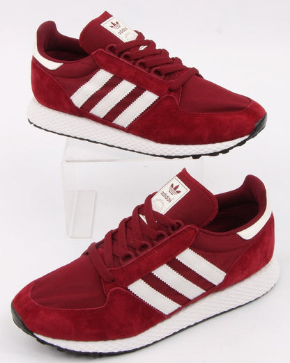 Adidas Forest Grove Sneaker Burgund/Wolkenweiß