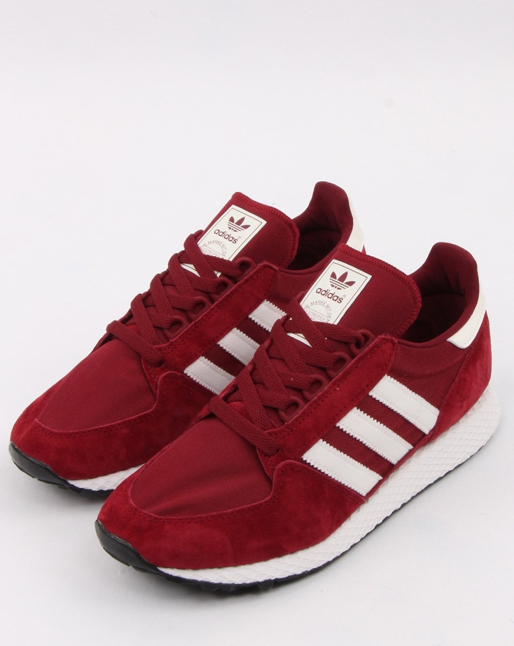 Adidas Forest Grove Trainers Burgundy/cloud White