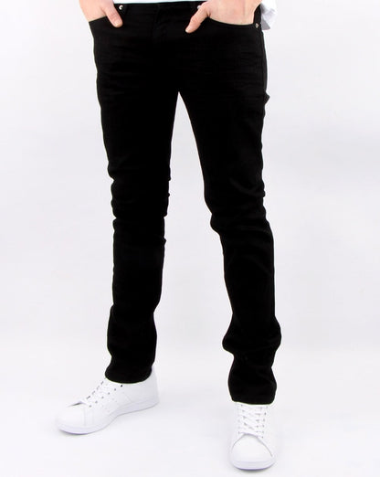 Tommy Jeans – Scanton – Slim-Fit-Jeans in Schwarz