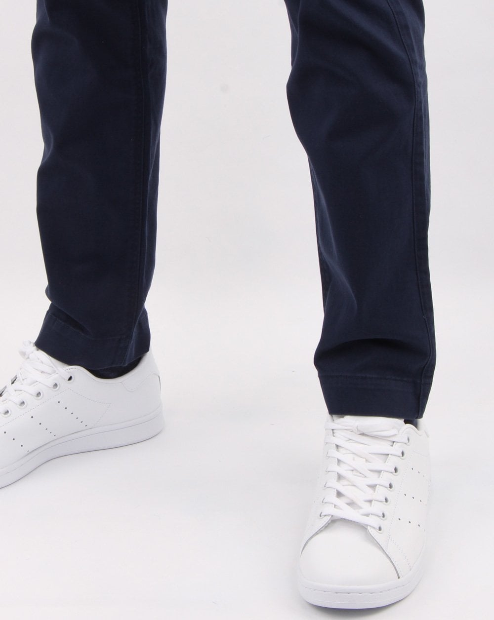Tommy Hilfiger Slim Fit Chinos Marineblau