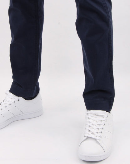 Tommy Hilfiger Slim Fit Chinos Marineblau