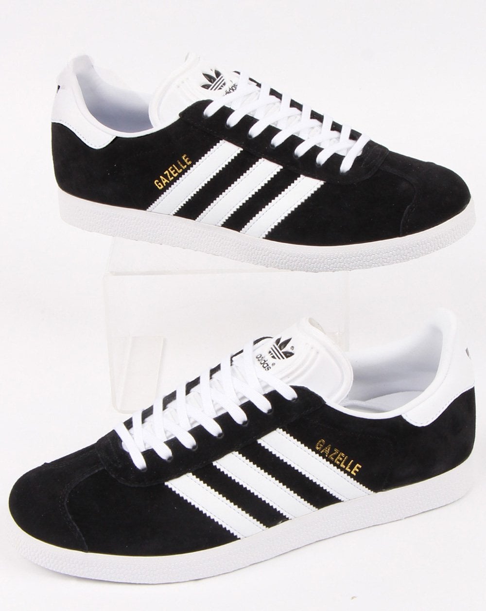 Adidas Gazelle Sneaker Schwarz/Weiß