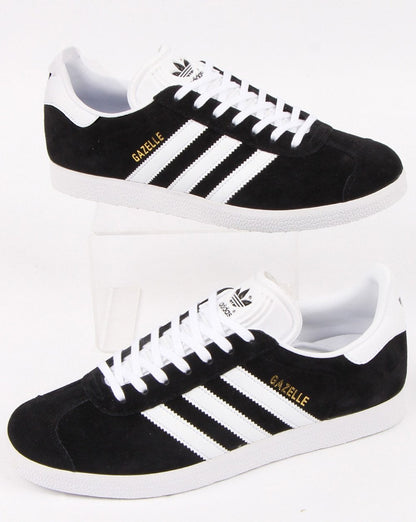 Adidas Gazelle Sneaker Schwarz/Weiß