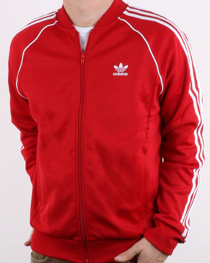 Adidas Originals Superstar Trainingsjacke Power Red
