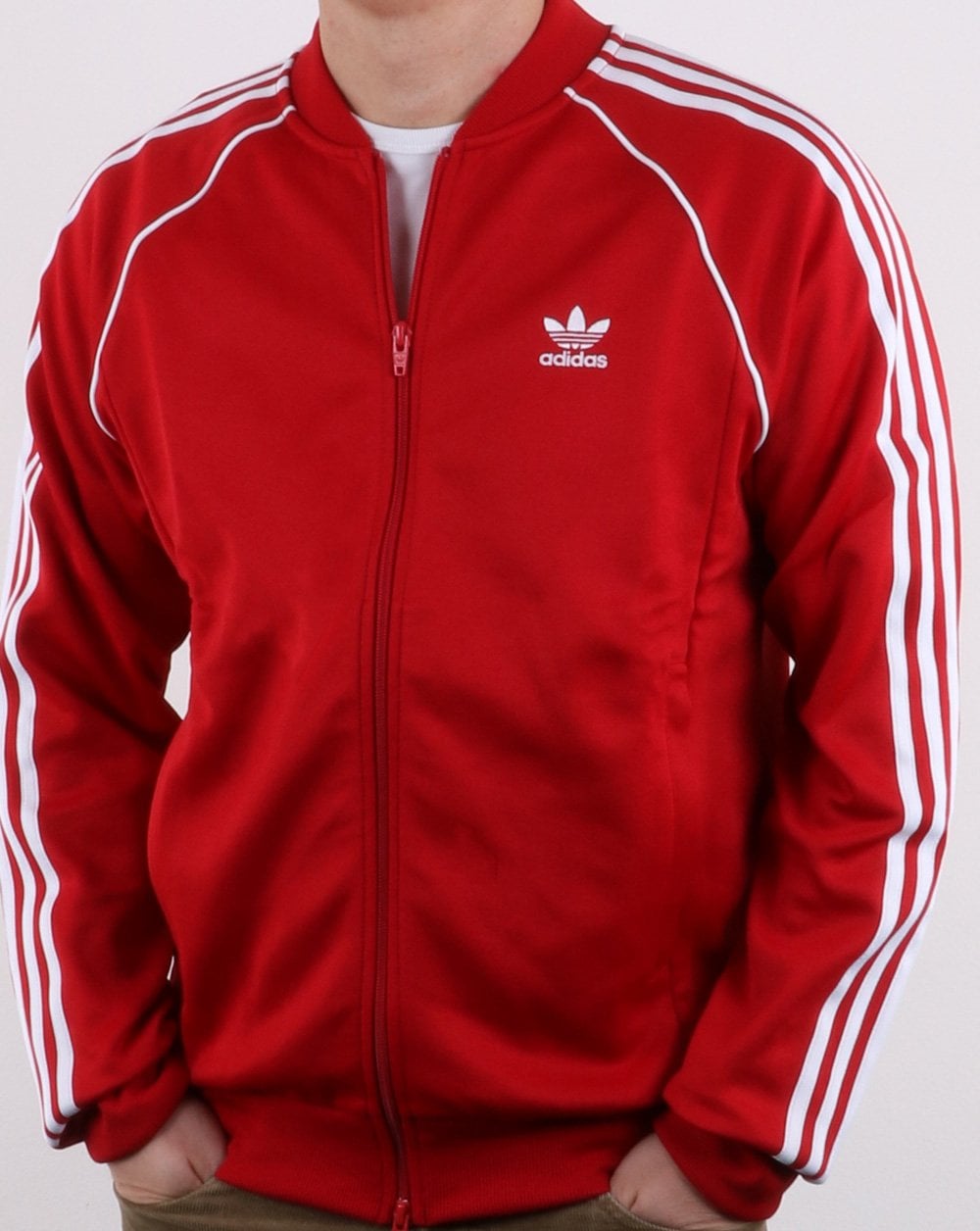 Adidas Originals Superstar Trainingsjacke Power Red