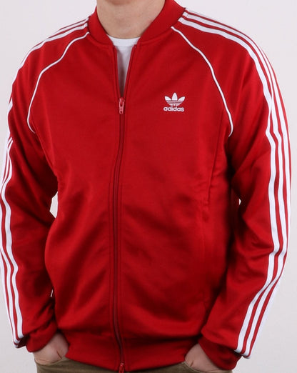 Adidas Originals Superstar Trainingsjacke Power Red