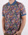 Pretty Green Ranson Paisley Polo Shirt Vintage Paisley