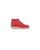 Kickers Kick Hi Boots In Leather Red