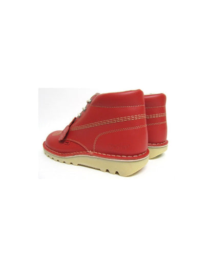 Kickers – Kick Hi – Rote Lederstiefel