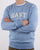 Gant Crew Neck Sweatshirt Light Blue