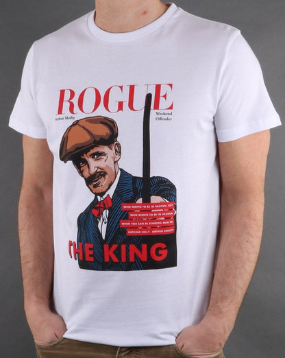 Weekend Offender Rogue Arthur T-Shirt Weiß