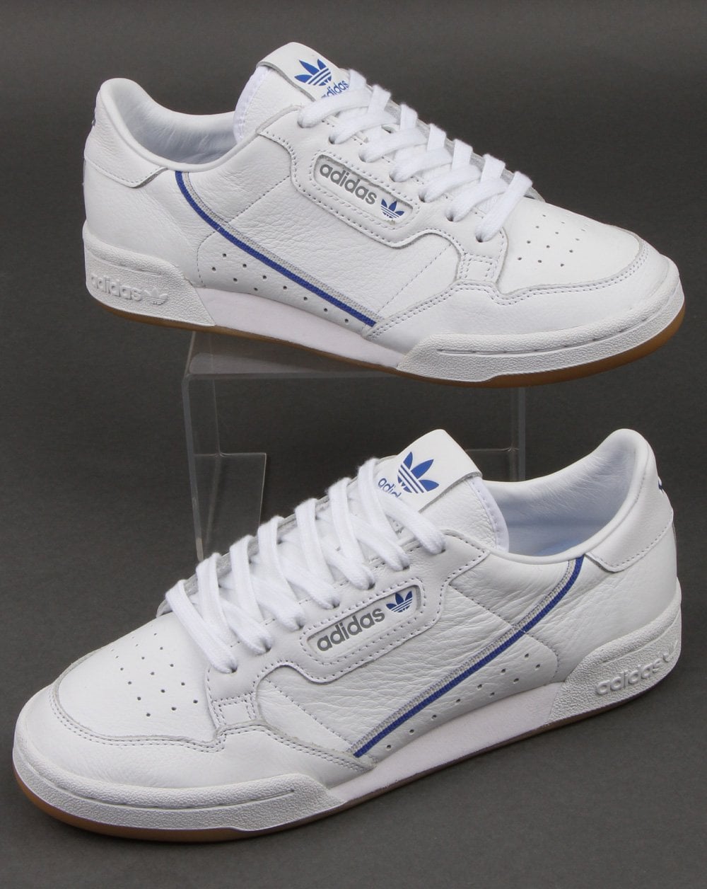 Adidas Continental 80 x TFL Trainers White/grey/blue