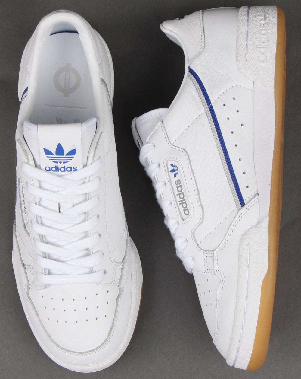 Adidas Continental 80 x TFL Turnschuhe Weiß/Grau/Blau