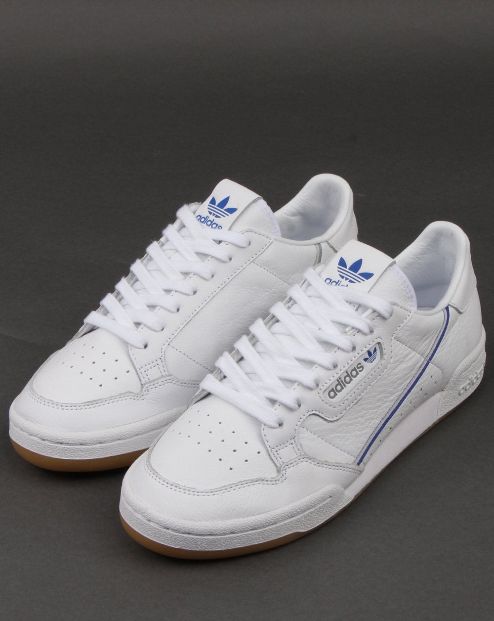 Adidas Continental 80 x TFL Turnschuhe Weiß/Grau/Blau