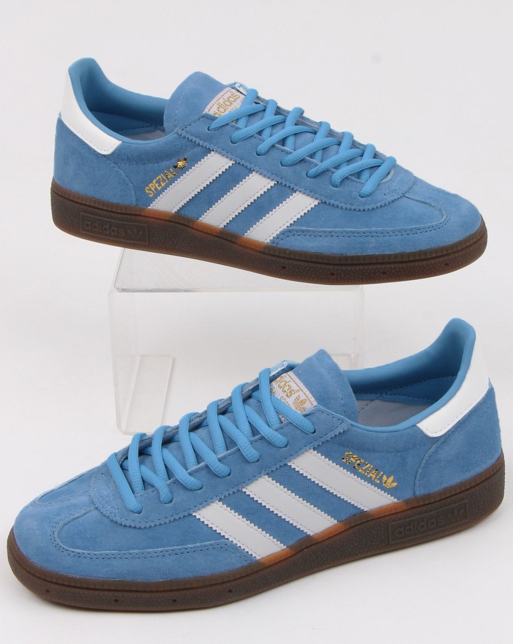 Adidas Spezial Trainer Himmelblau/Weiß