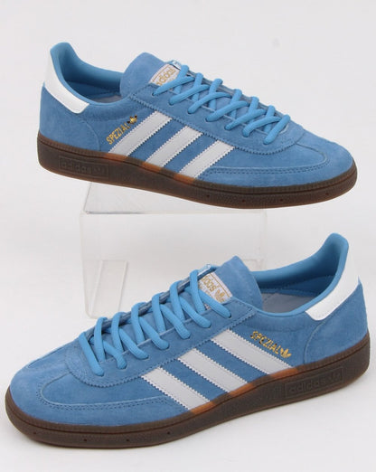 Adidas Spezial Trainer Himmelblau/Weiß