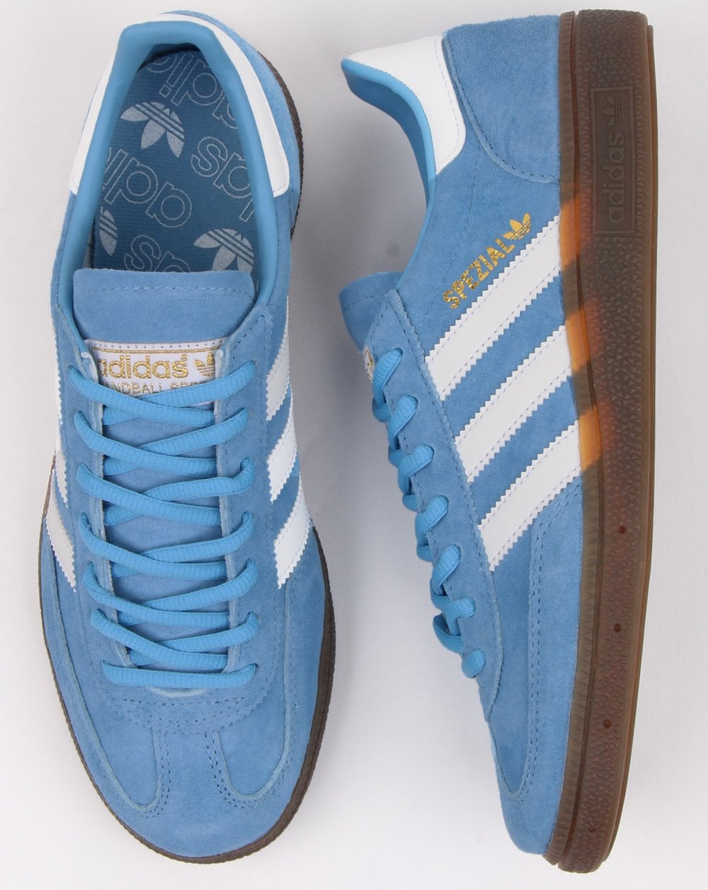 Adidas Spezial Trainer Himmelblau/Weiß