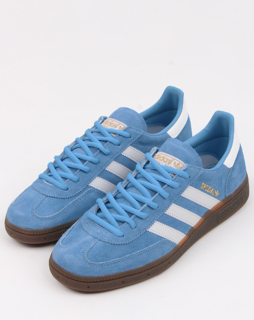 Adidas Spezial Trainer Himmelblau/Weiß