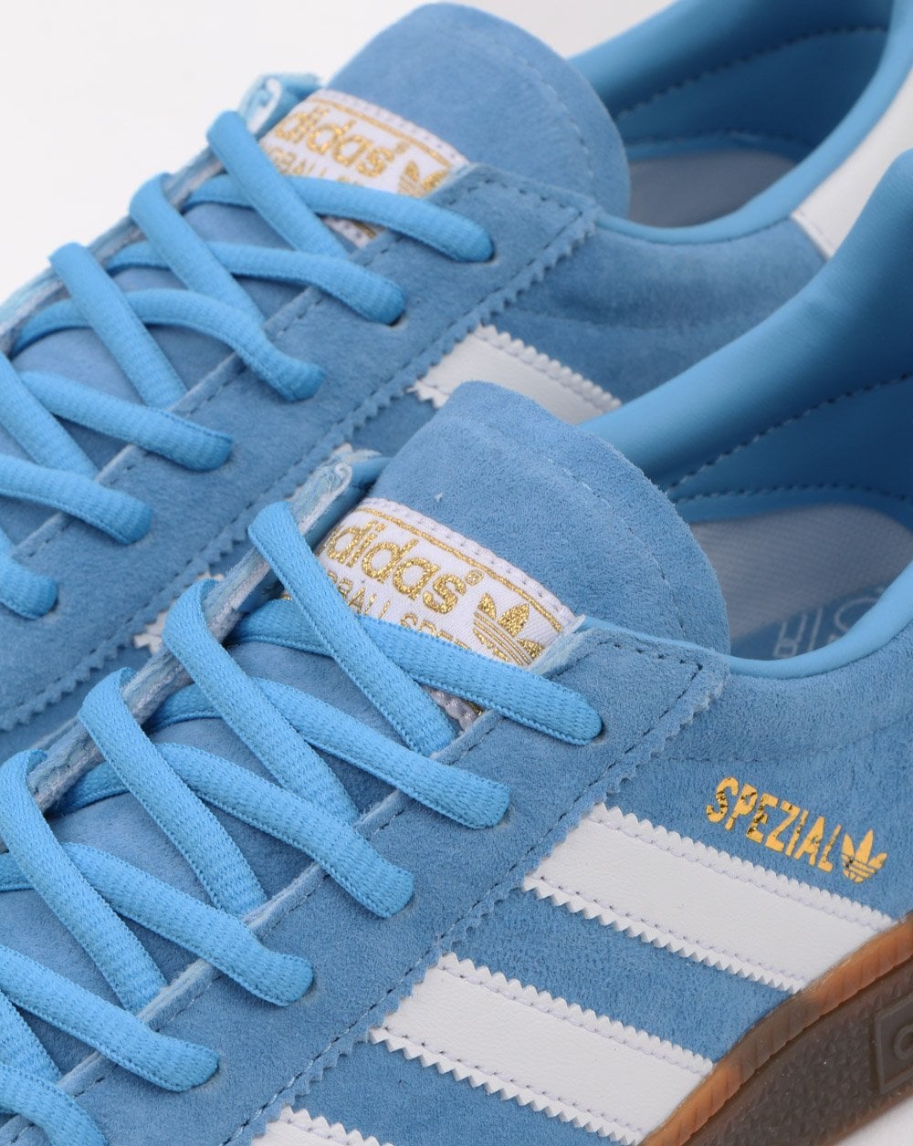 Adidas Spezial Trainer Himmelblau/Weiß