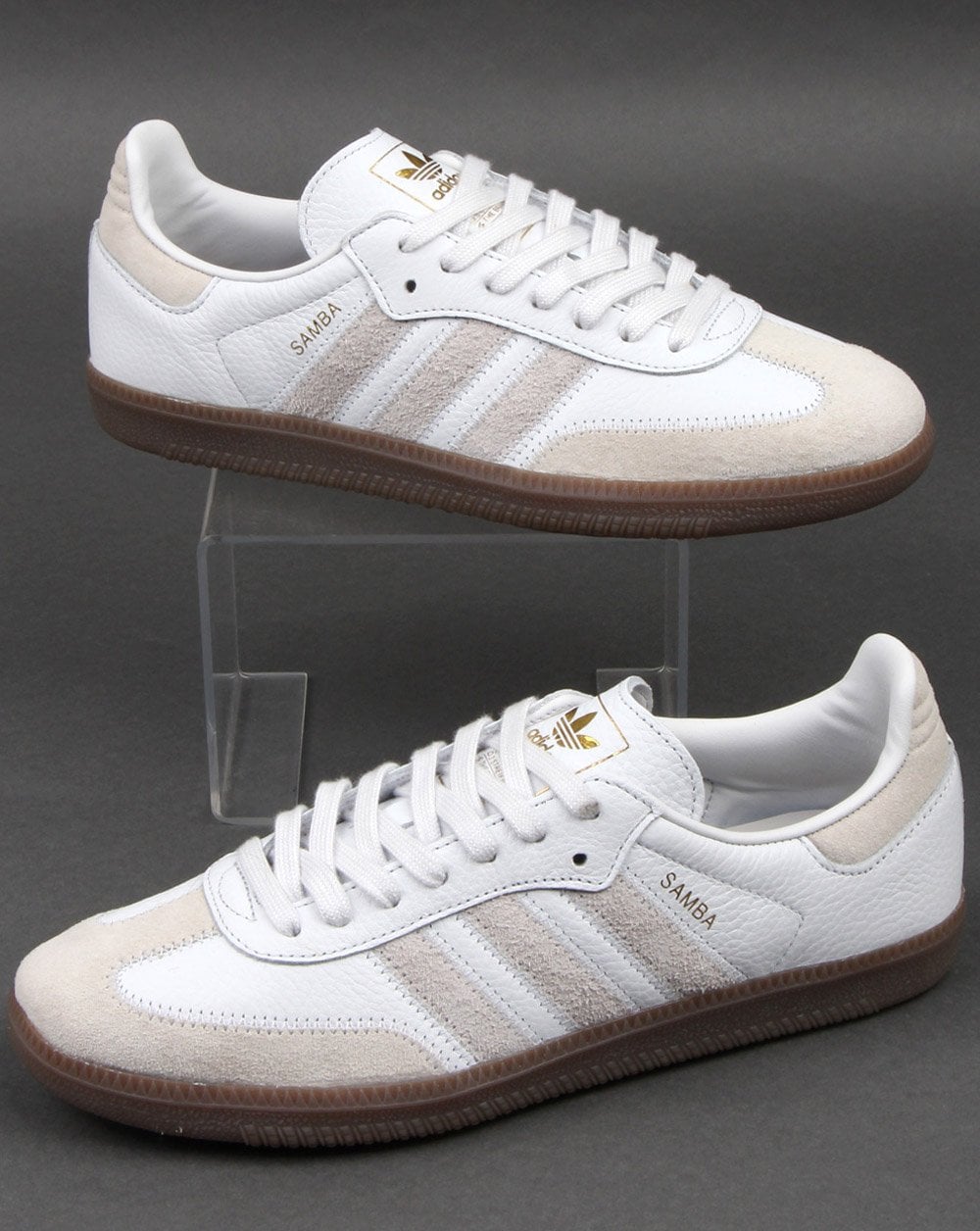 Adidas Samba Og Ft Trainers Crystal White