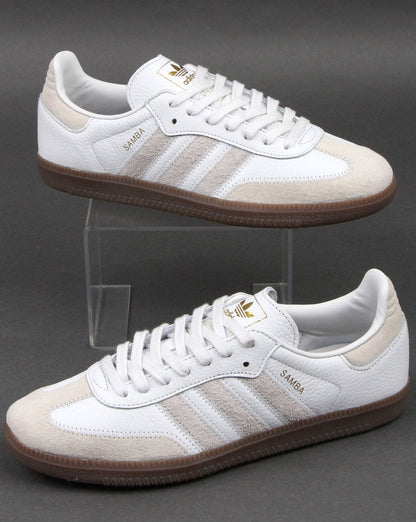 Adidas Samba Og Ft Trainer Kristallweiß