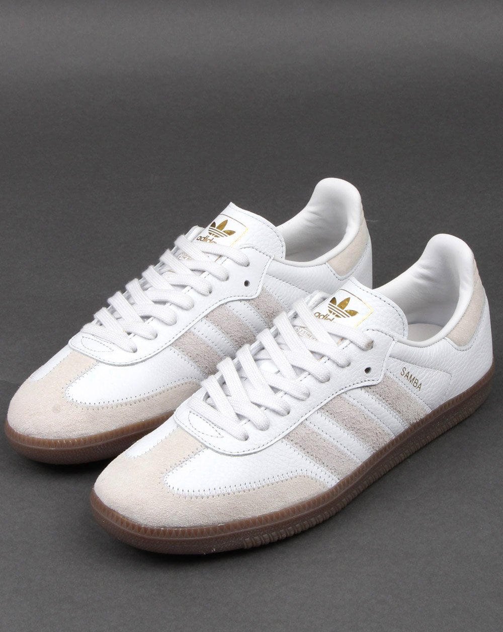 Adidas Samba Og Ft Trainers Crystal White