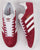 Adidas Gazelle Trainer Burgundy Red