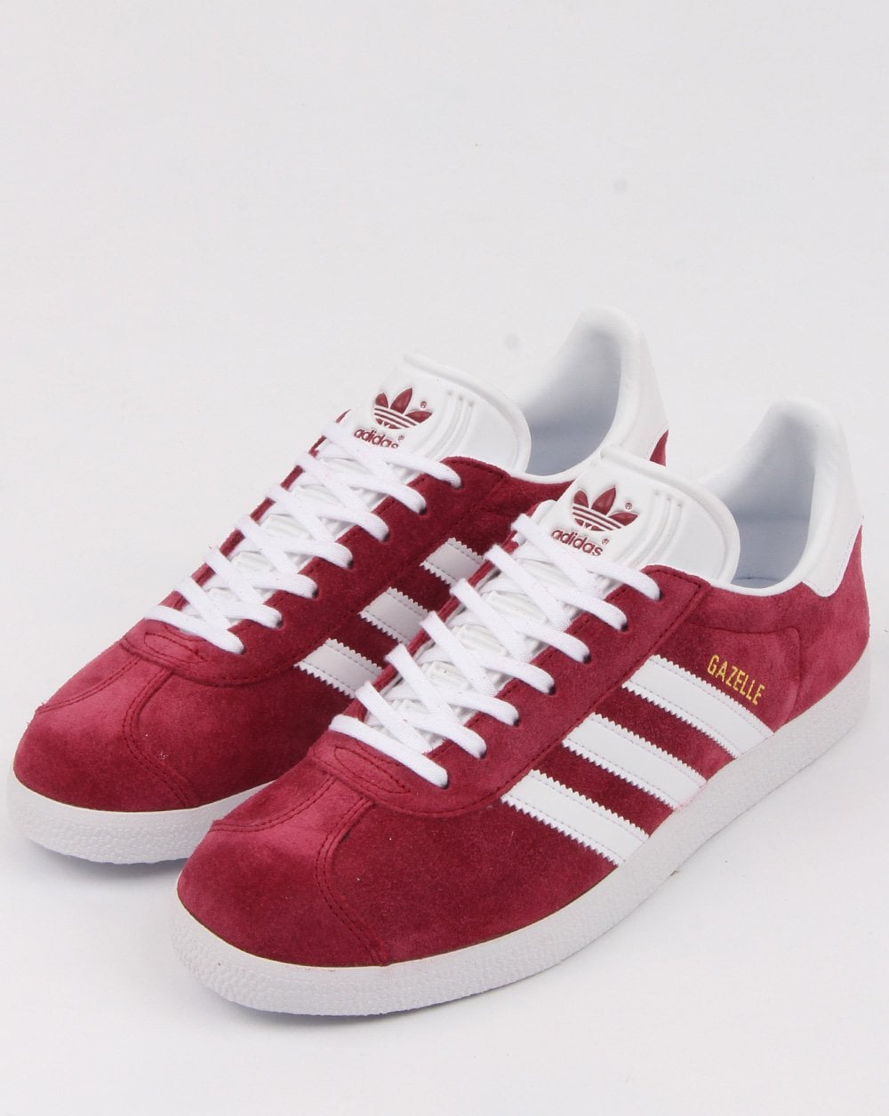Adidas Gazelle Trainer Burgunderrot