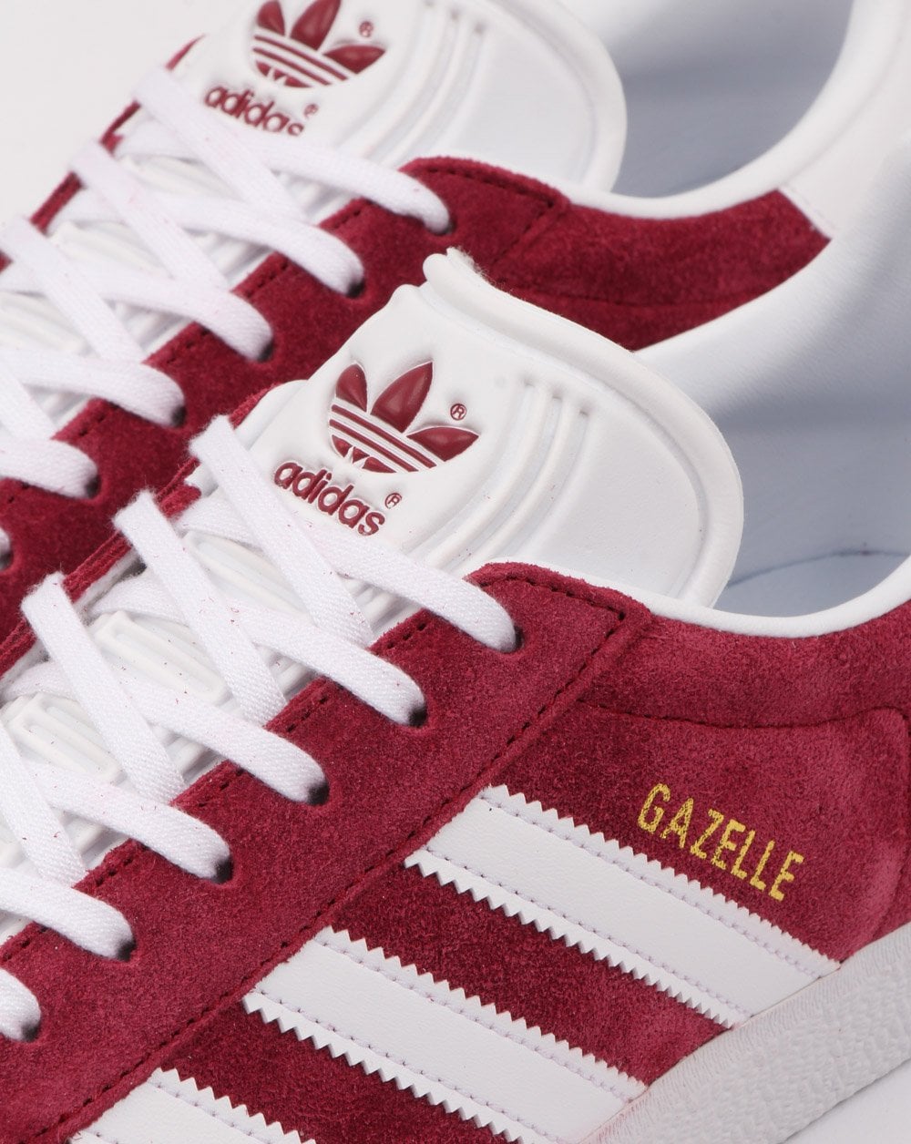Adidas Gazelle Trainer Burgunderrot