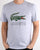 Lacoste Logo T-shirt Grey