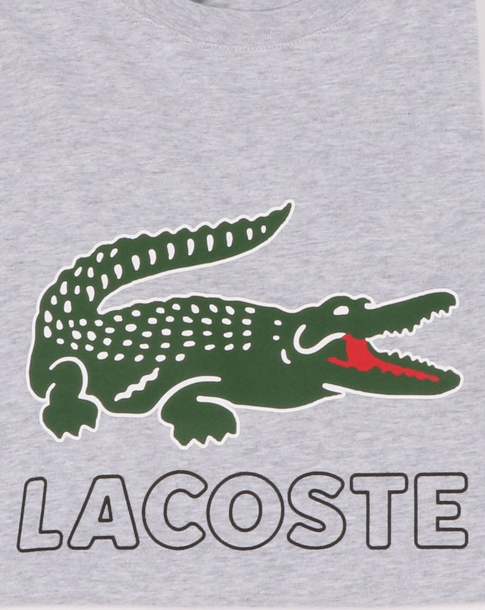 Lacoste Logo T-Shirt Grau